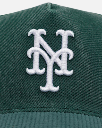 47 Brand New York Mets 'Apollo Cord Dark Green' 47 Offside Snapback Dark Green
