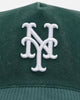 47 Brand New York Mets 'Apollo Cord Dark Green' 47 Offside Snapback Dark Green