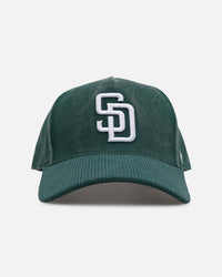 47 Brand San Diego Padres 'Apollo Cord Dark Green' 47 Offside Snapback Dark Green