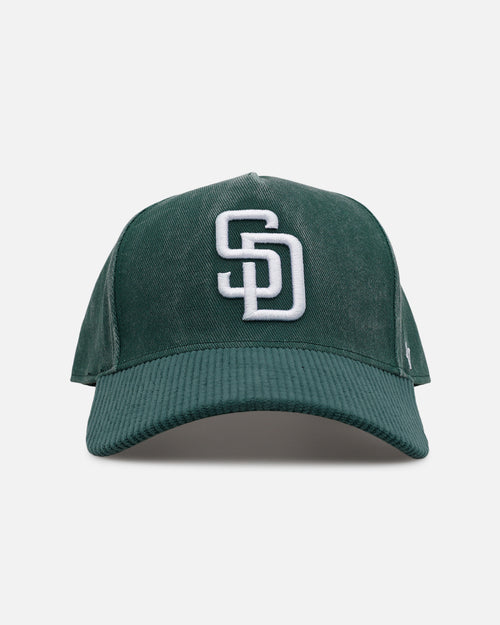 47 Brand San Diego Padres 'Apollo Cord Dark Green' 47 Offside Snapback Dark Green