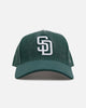 47 Brand San Diego Padres 'Apollo Cord Dark Green' 47 Offside Snapback Dark Green