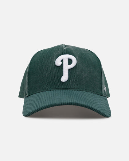 47 Brand Philadelphia Phillies 'Apollo Cord Dark Green' 47 Offside Snapback Dark Green