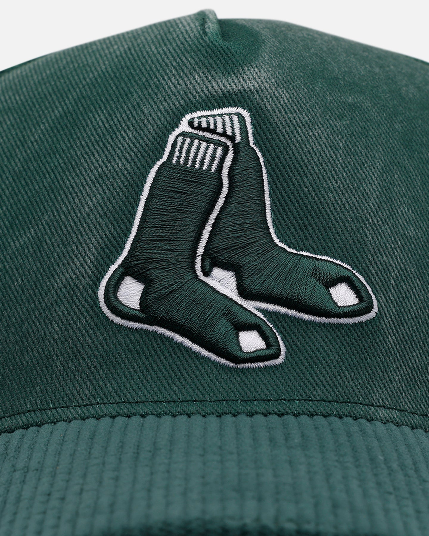 47 Brand Boston Red Sox 'Apollo Cord Dark Green' 47 Offside