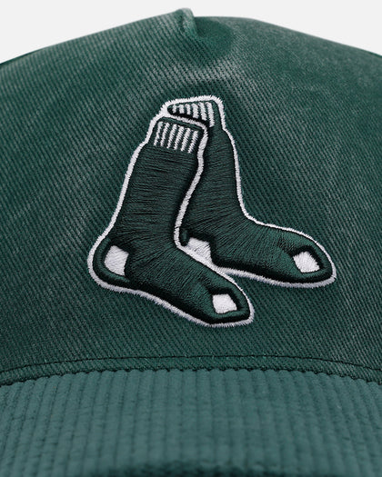 47 Brand Boston Red Sox 'Apollo Cord Dark Green' 47 Offside Snapback Dark Green