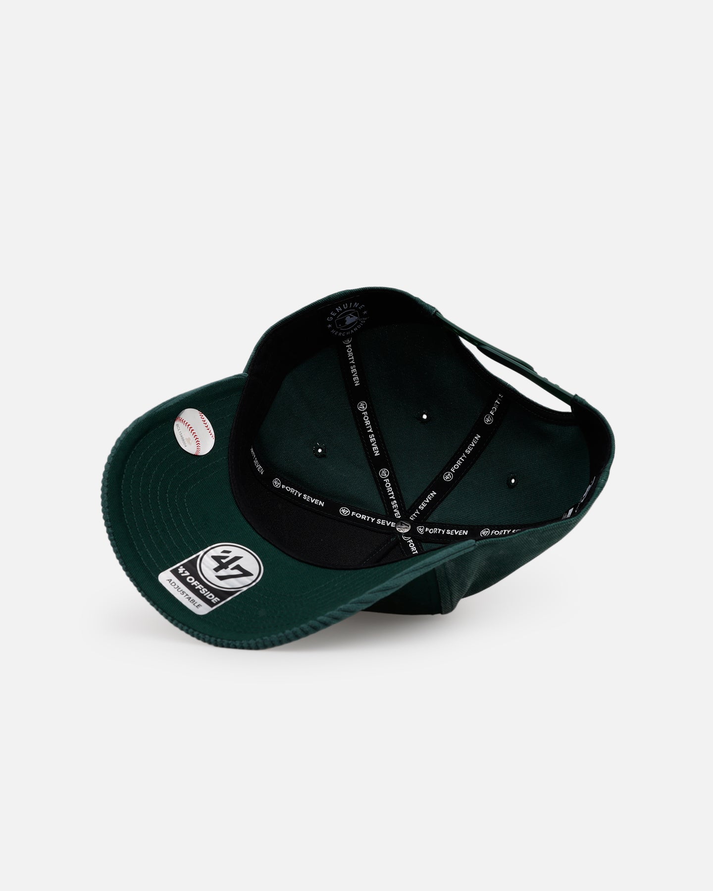 47 Brand Boston Red Sox 'Apollo Cord Dark Green' 47 Offside
