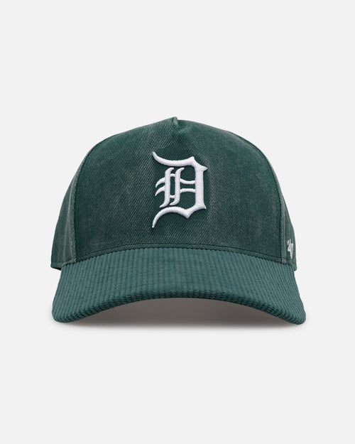 47 Brand Detroit Tigers 'Apollo Cord Dark Green' 47 Offside Snapback Dark Green