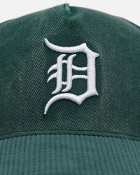 47 Brand Detroit Tigers 'Apollo Cord Dark Green' 47 Offside Snapback Dark Green