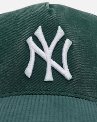 47 Brand New York Yankees 'Apollo Cord Dark Green' 47 Offside Snapback Dark Green