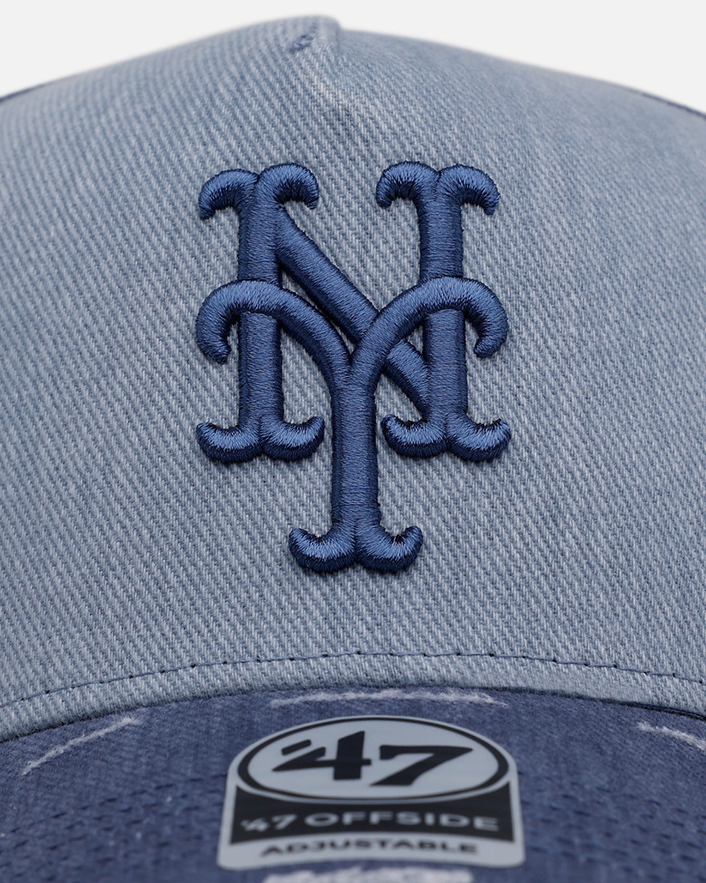 47 Brand New York Mets 'Everyday Indigo' 47 Offside Snapback Blue