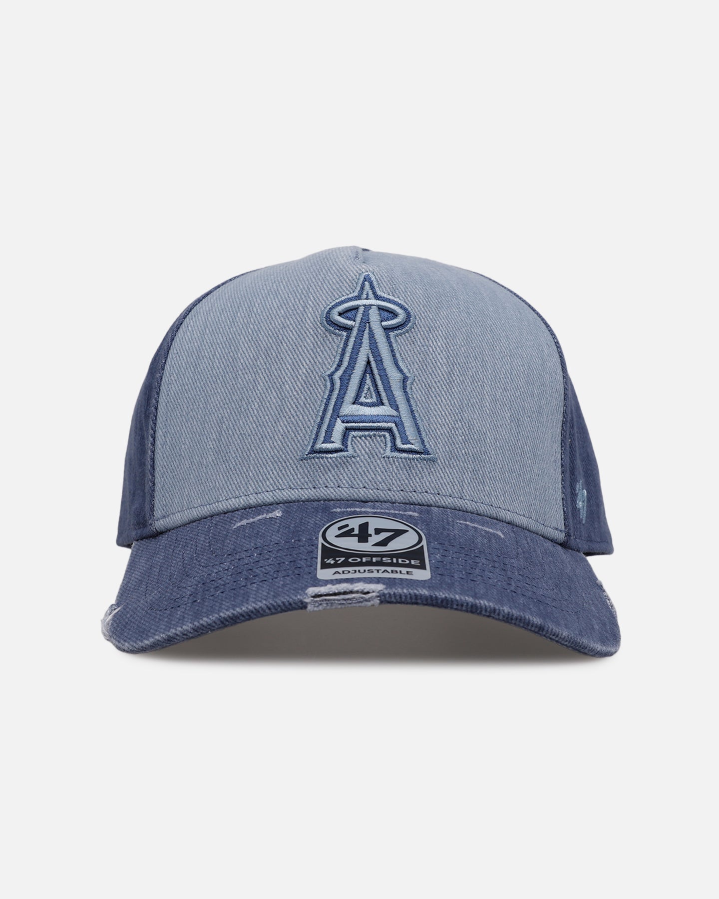 S.F.C / SIMPLE CAP – Indigo Blue 47 Brand Los Angeles Angels 'Everyday Indigo' 47 Offside Snapback