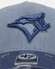 47 Brand Toronto Blue Jays 'Everyday Indigo' 47 Offside Snapback Blue/Navy