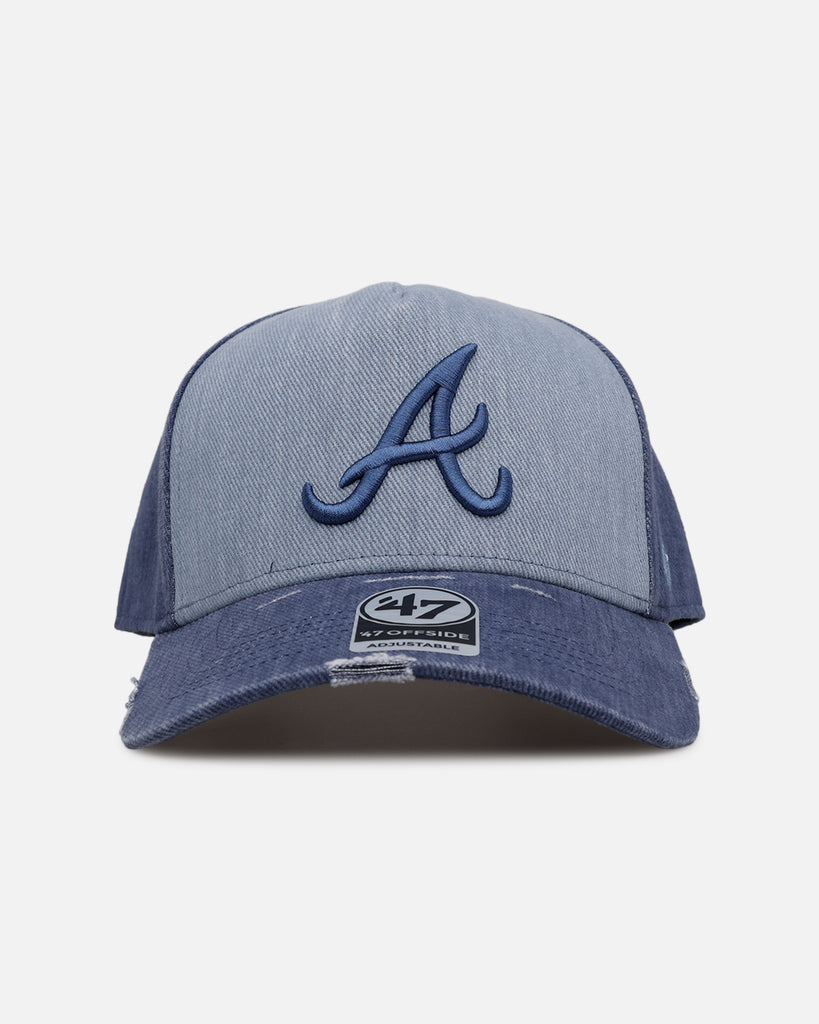 47 Brand Atlanta Braves 'Everyday Indigo' 47 Offside Snapback Blue