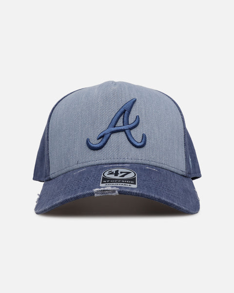S.F.C / SIMPLE CAP – Indigo Blue 47 Brand Atlanta Braves 'Everyday Indigo' 47 Offside Snapback Blue
