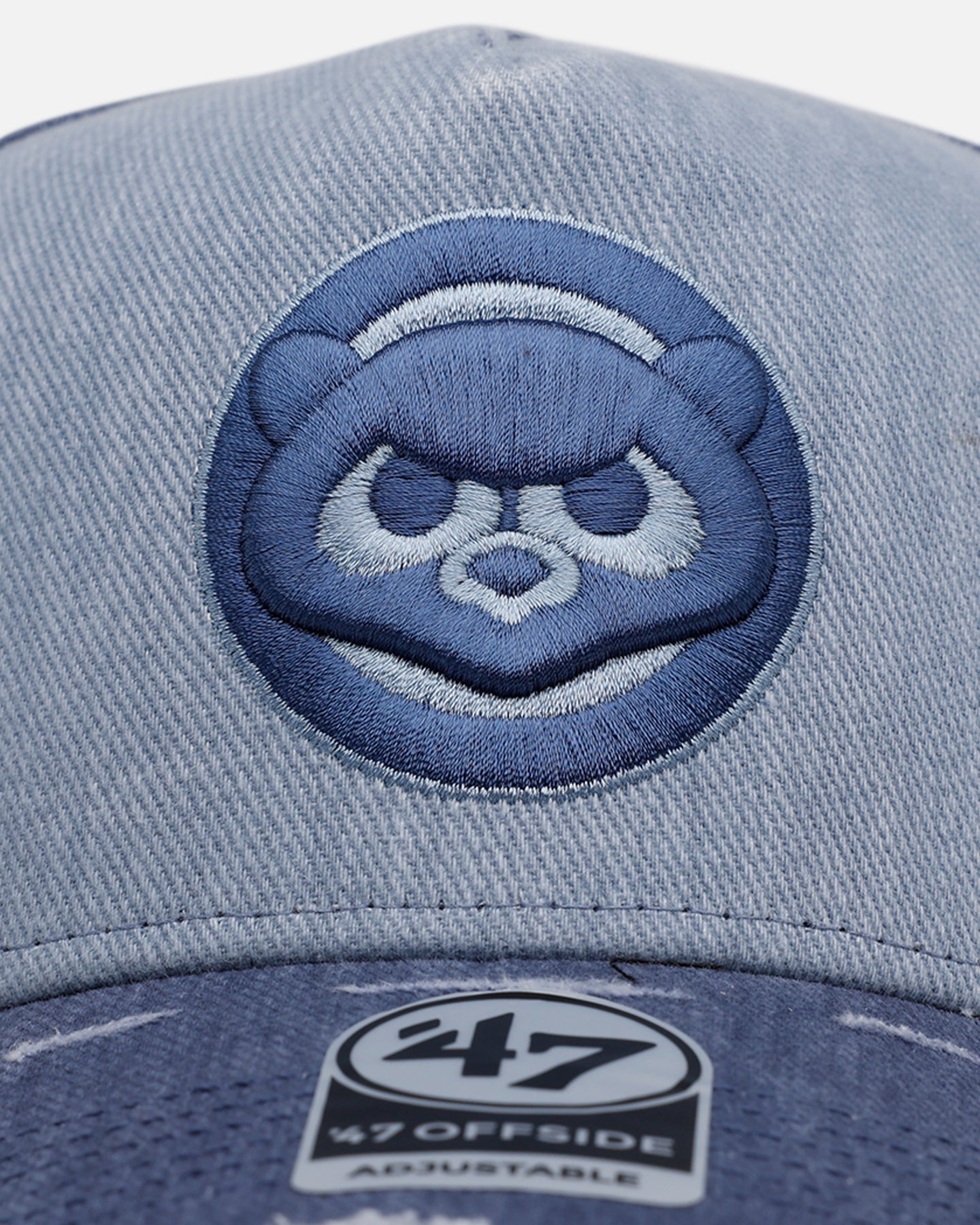 47 Brand Chicago Cubs 'Everyday Indigo' 47 Offside Snapback Blue