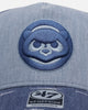 47 Brand Chicago Cubs 'Everyday Indigo' 47 Offside Snapback Blue/Navy