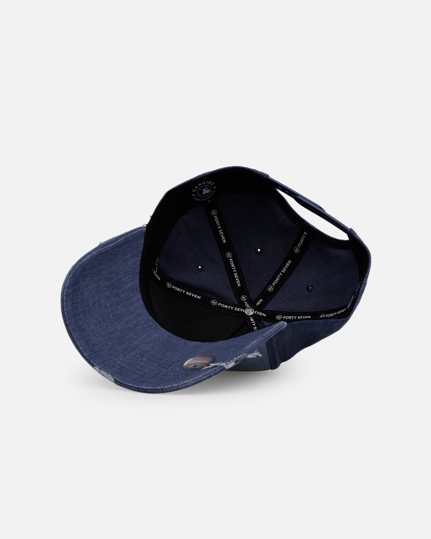 47 Brand Chicago Cubs 'Everyday Indigo' 47 Offside Snapback Blue