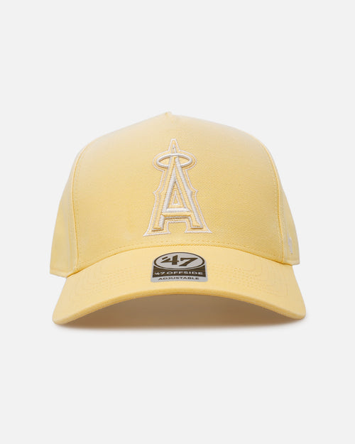 47 Brand Los Angeles Angels 'Sunflower Fade' 47 Offside Snapback Sunflower