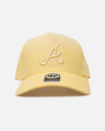 47 Brand Atlanta Braves 'Sunflower Fade' 47 Offside Snapback Sunflower
