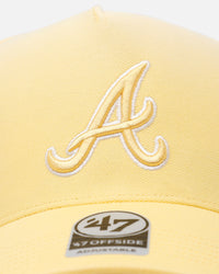 47 Brand Atlanta Braves 'Sunflower Fade' 47 Offside Snapback Sunflower
