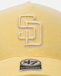 47 Brand San Diego Padres 'Sunflower Fade' 47 Offside Snapback Sunflower