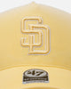47 Brand San Diego Padres 'Sunflower Fade' 47 Offside Snapback Sunflower