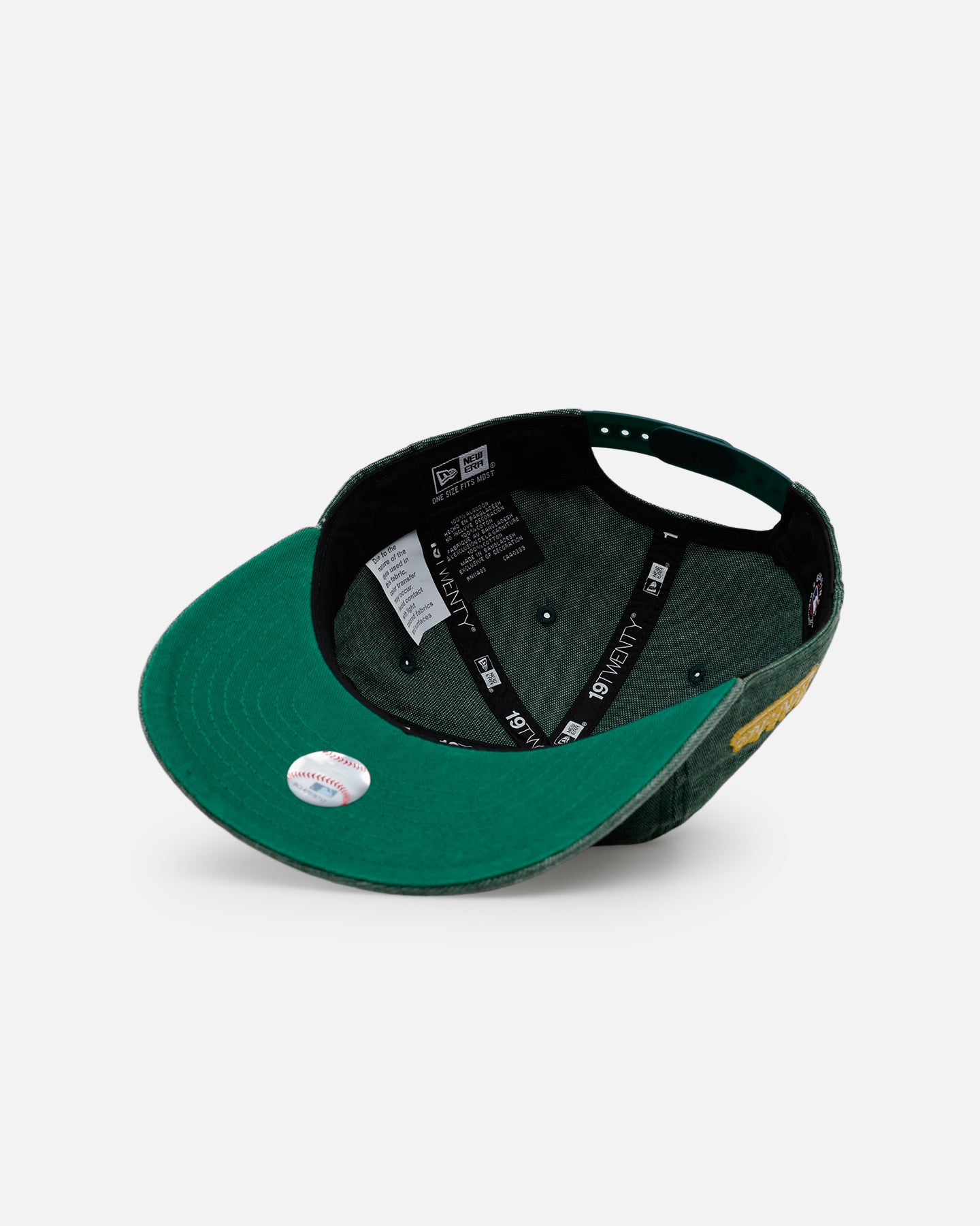 New Era Oakland Athletics 'Classic' 19TWENTY Snapback Official