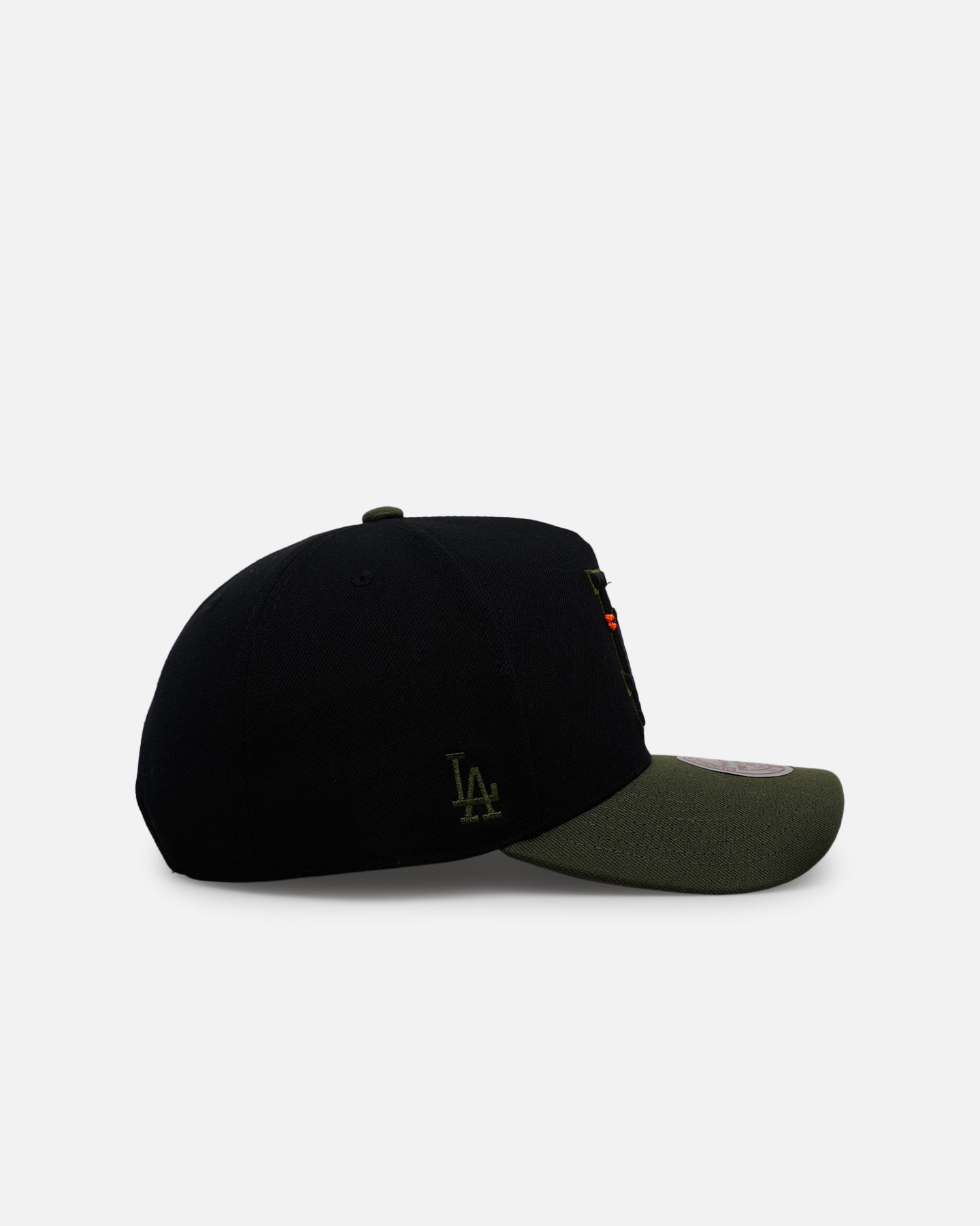 Mitchell & Ness Los Angeles Dodgers 'Olive Cargos' Pro Pinch