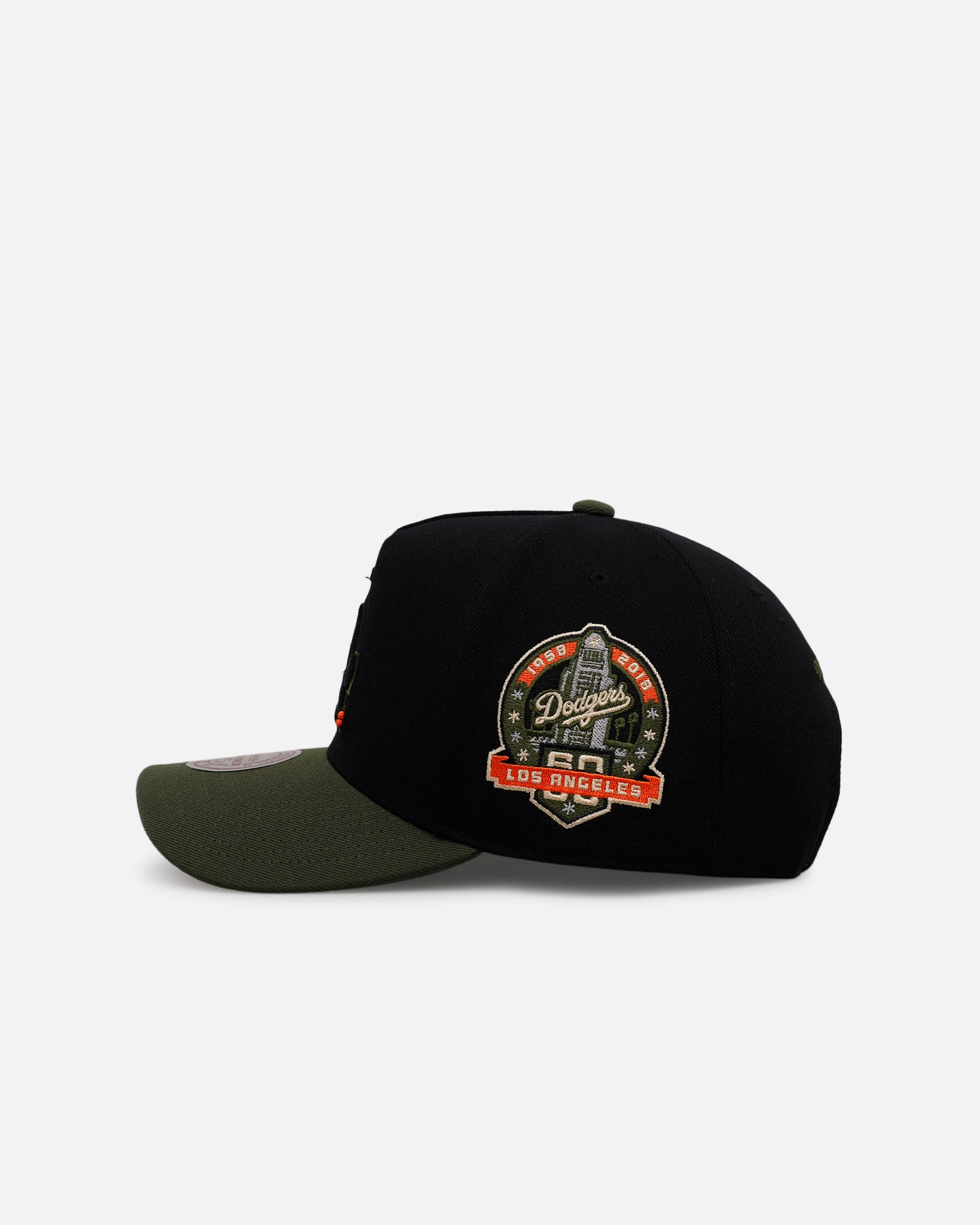 Mitchell & Ness Los Angeles Dodgers 'Olive Cargos' Pro Pinch