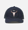 Goorin Bros Denim Dead Trucker Snapback Dark Denim