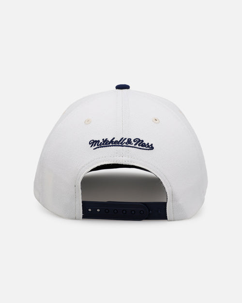 Mitchell & Ness Boston Red Sox 'Arch' MVP Snapback Cream