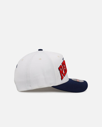 Mitchell & Ness Boston Red Sox 'Arch' MVP Snapback Cream