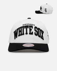 Mitchell & Ness Chicago White Sox 'Arch' MVP Snapback Cream