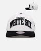 Mitchell & Ness Chicago White Sox 'Arch' MVP Snapback Cream