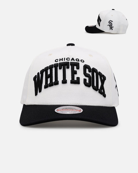 Chigasaki 30th Street キャップ 2点セット Mitchell & Ness Chicago White Sox 'Arch' MVP Snapback Cream