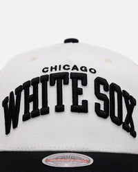 Mitchell & Ness Chicago White Sox 'Arch' MVP Snapback Cream