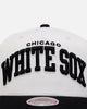 Mitchell & Ness Chicago White Sox 'Arch' MVP Snapback Cream