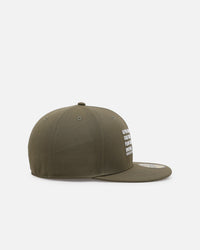Alpha Industries X New Era Cage Code 59FIFTY Fitted Olive