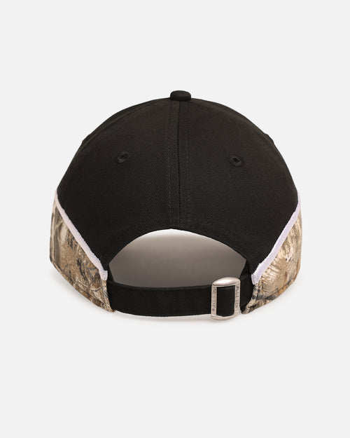 New Era New York Yankees 'Black Realtree' 9TWENTY Strapback Black/Realtree
