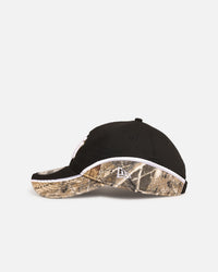 New Era New York Yankees 'Black Realtree' 9TWENTY Strapback Black/Realtree