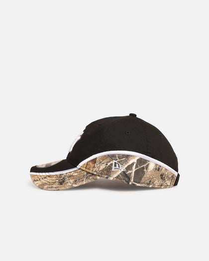 New Era New York Yankees 'Black Realtree' 9TWENTY Strapback Black/Realtree