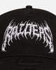 New Era Las Vegas Raiders 'Hardcore Arch' 9FORTY A-Frame Snapback Black/White