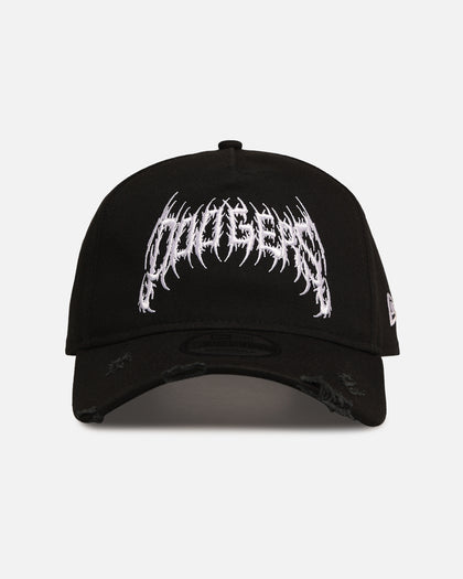 New Era Los Angeles Dodgers 'Hardcore Arch' 9FORTY A-Frame Snapback Black/White