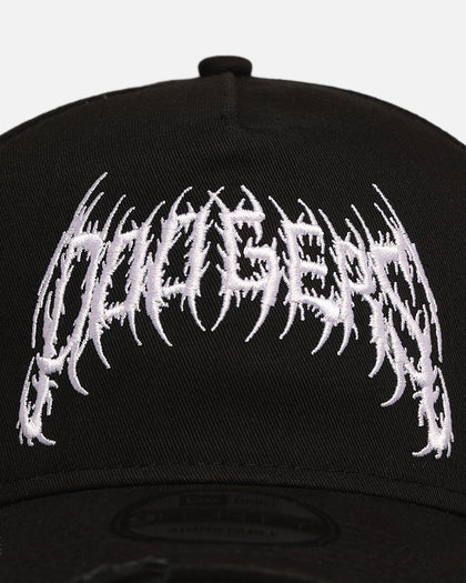 New Era Los Angeles Dodgers 'Hardcore Arch' 9FORTY A-Frame Snapback Black/White