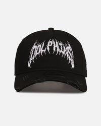 New Era Miami Dolphins 'Hardcore Arch' 9FORTY A-Frame Snapback Black/White