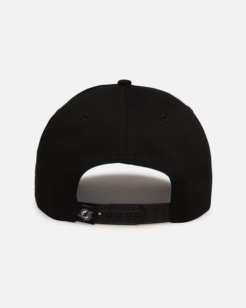 New Era Miami Dolphins 'Hardcore Arch' 9FORTY A-Frame Snapback Black/White
