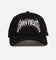 New Era New York Yankees 'Hardcore Arch' 9FORTY A-Frame Snapback Black/White