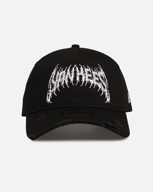 New Era New York Yankees 'Hardcore Arch' 9FORTY A-Frame Snapback Black/White