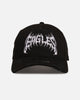 New Era Philadelphia Eagles 'Hardcore Arch' 9FORTY A-Frame Snapback Black/White