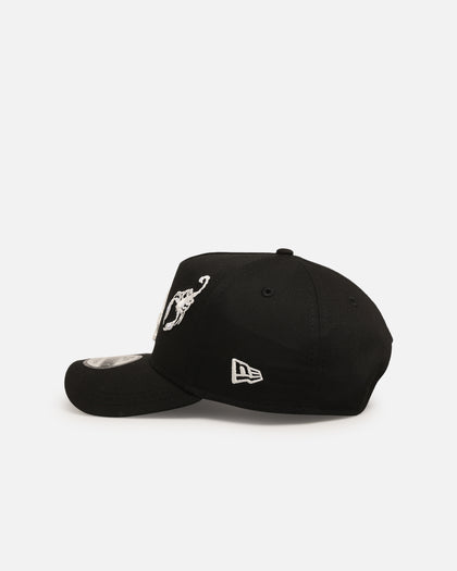 New Era Los Angeles Dodgers 'Scorpion' 9FORTY A-Frame Snapback Black
