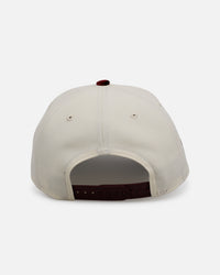 New Era Atlanta Braves 'Velvet Roses' 9FORTY A-Frame Snapback Chrome